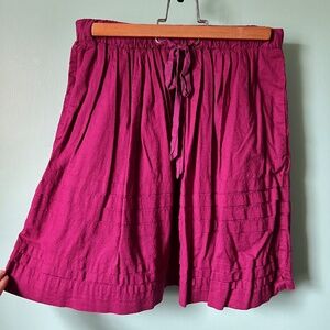 Odille Skirt in Hot Pink Size Small